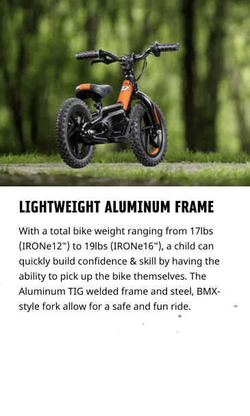 Lightweight Aluminum Frame